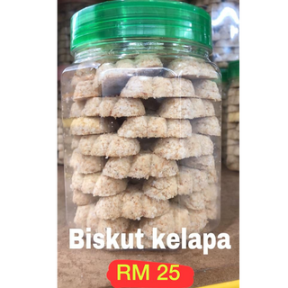 Biskut Kelapa