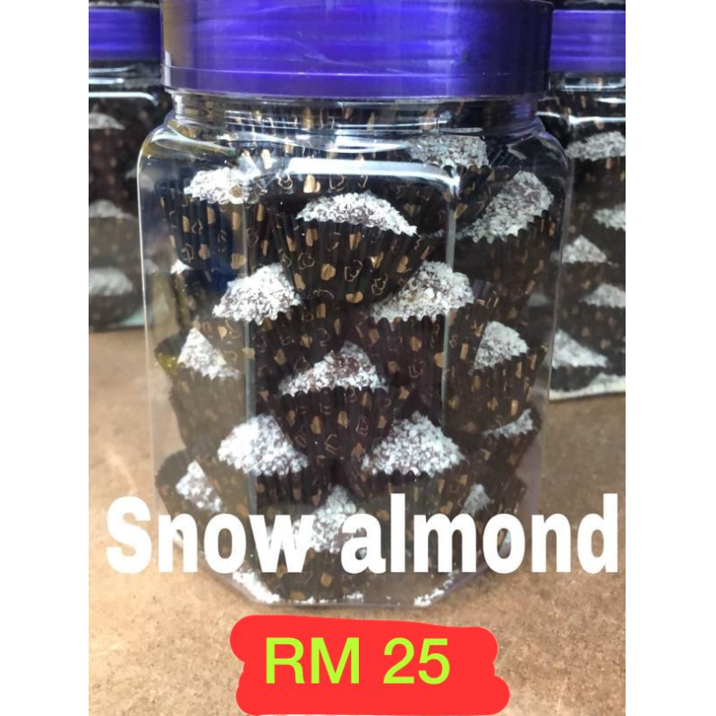 Snow Almond Main Image