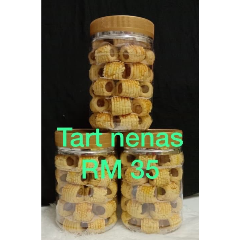 Tart Nenas Gulung Main Image