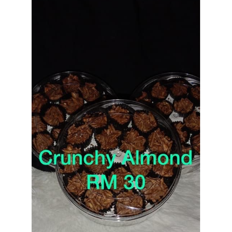 Crunchy Almond Main Image