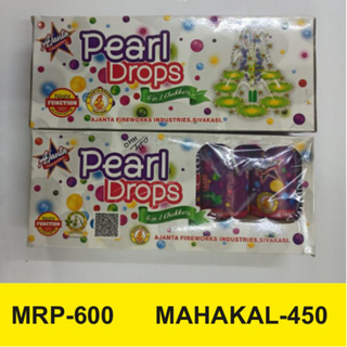 PEARL DROP PACK OF 6 PCS