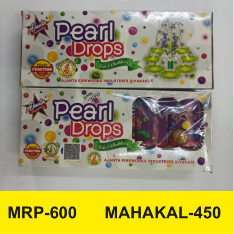 PEARL DROP PACK OF 6 PCS Main Image