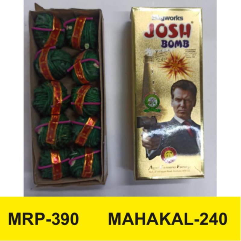 JOSH RASSI BOMB PACK OF 10 PCS Main Image