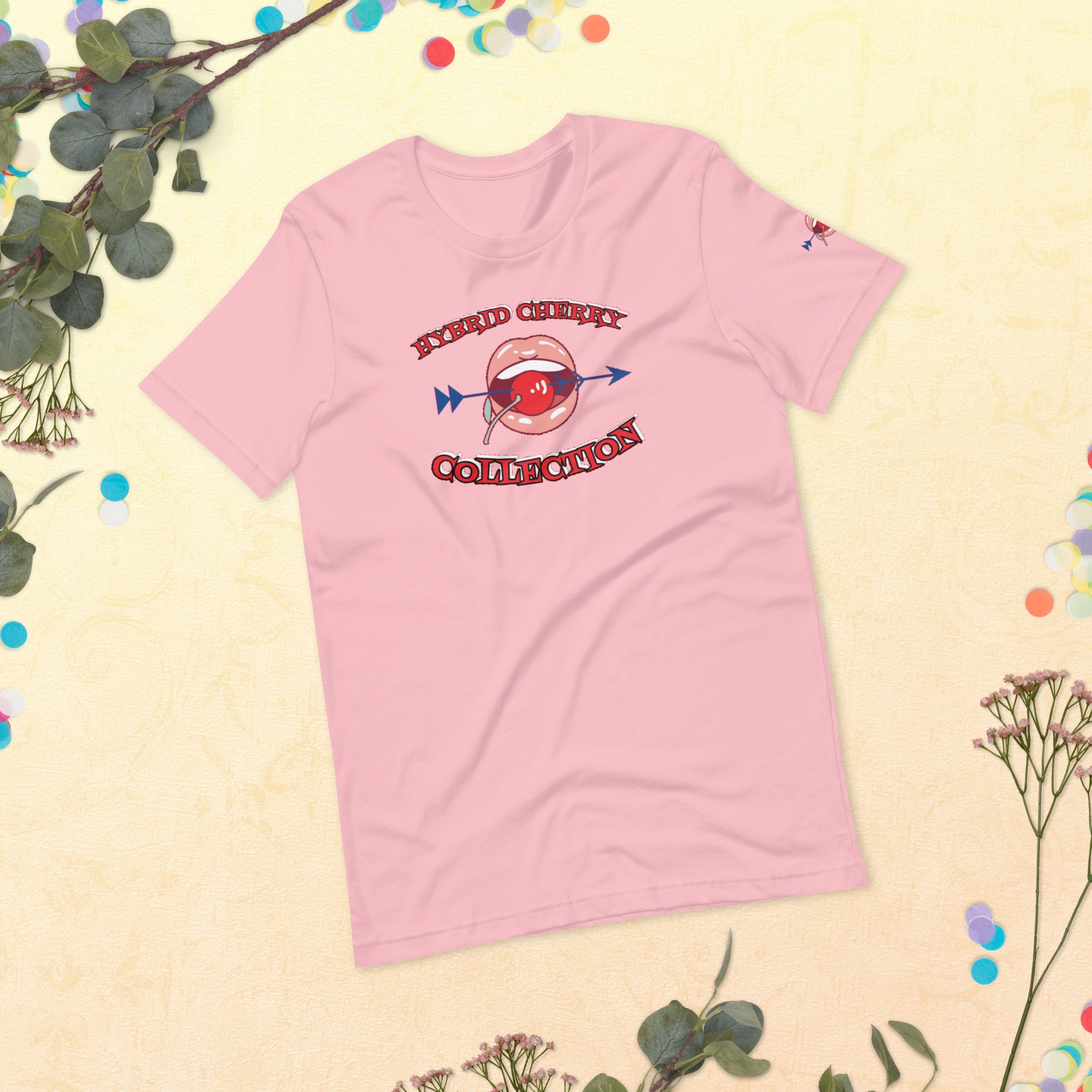 Pink Logo Tee Main Image