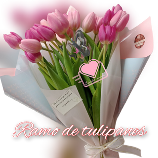 Ramo de tulipanes 