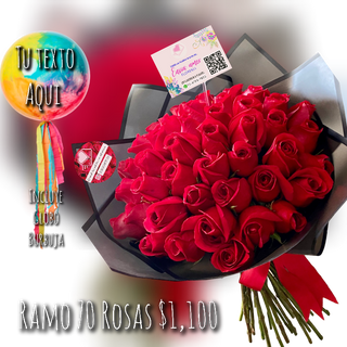 Ramo 70 Rosas 