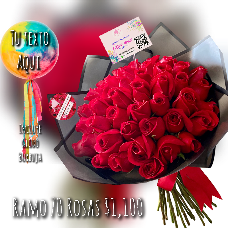 Ramo 70 Rosas  Main Image