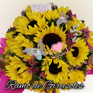 Ramo de Girasoles 