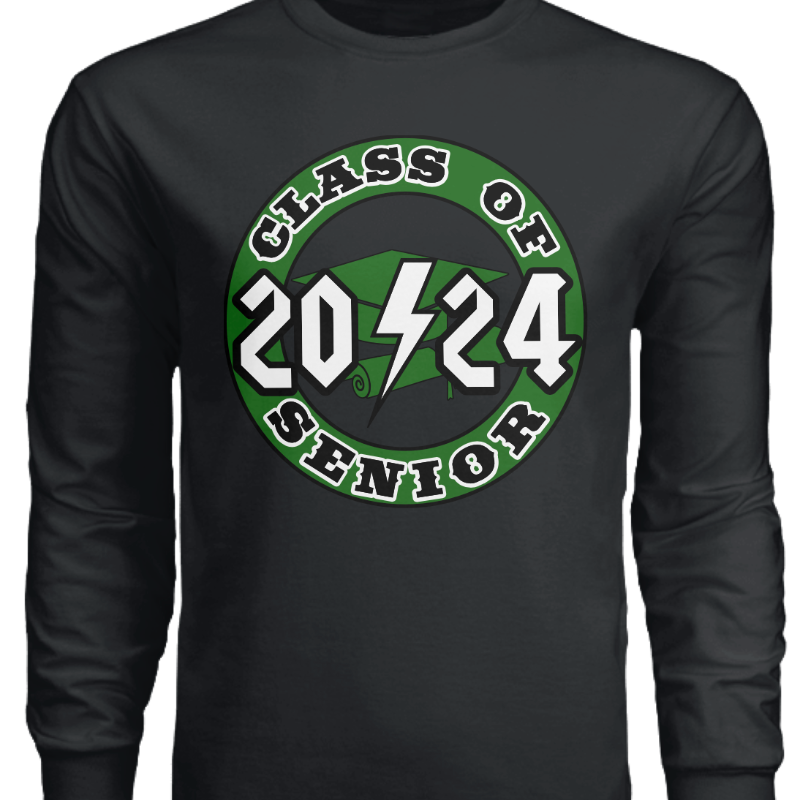 AC/DC Senior Long Sleeve