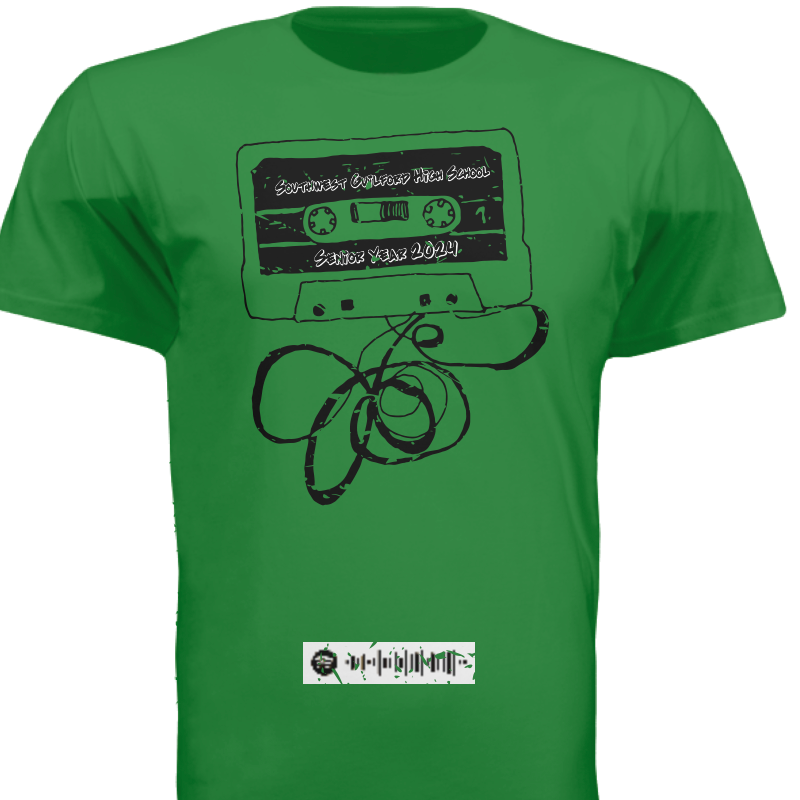 Mixtape Senior Shirt