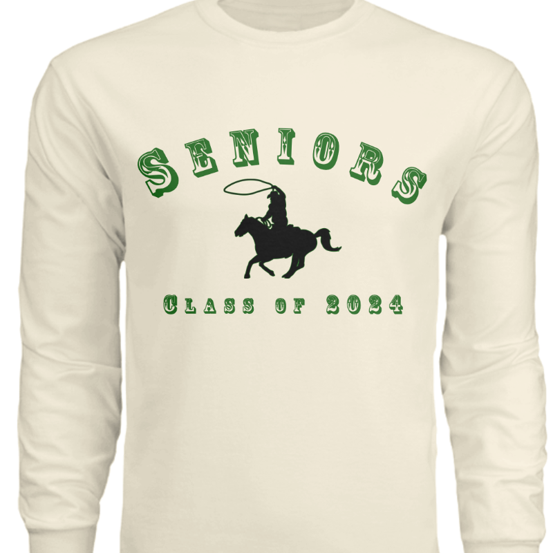Cowboy Senior Long Sleeve 
