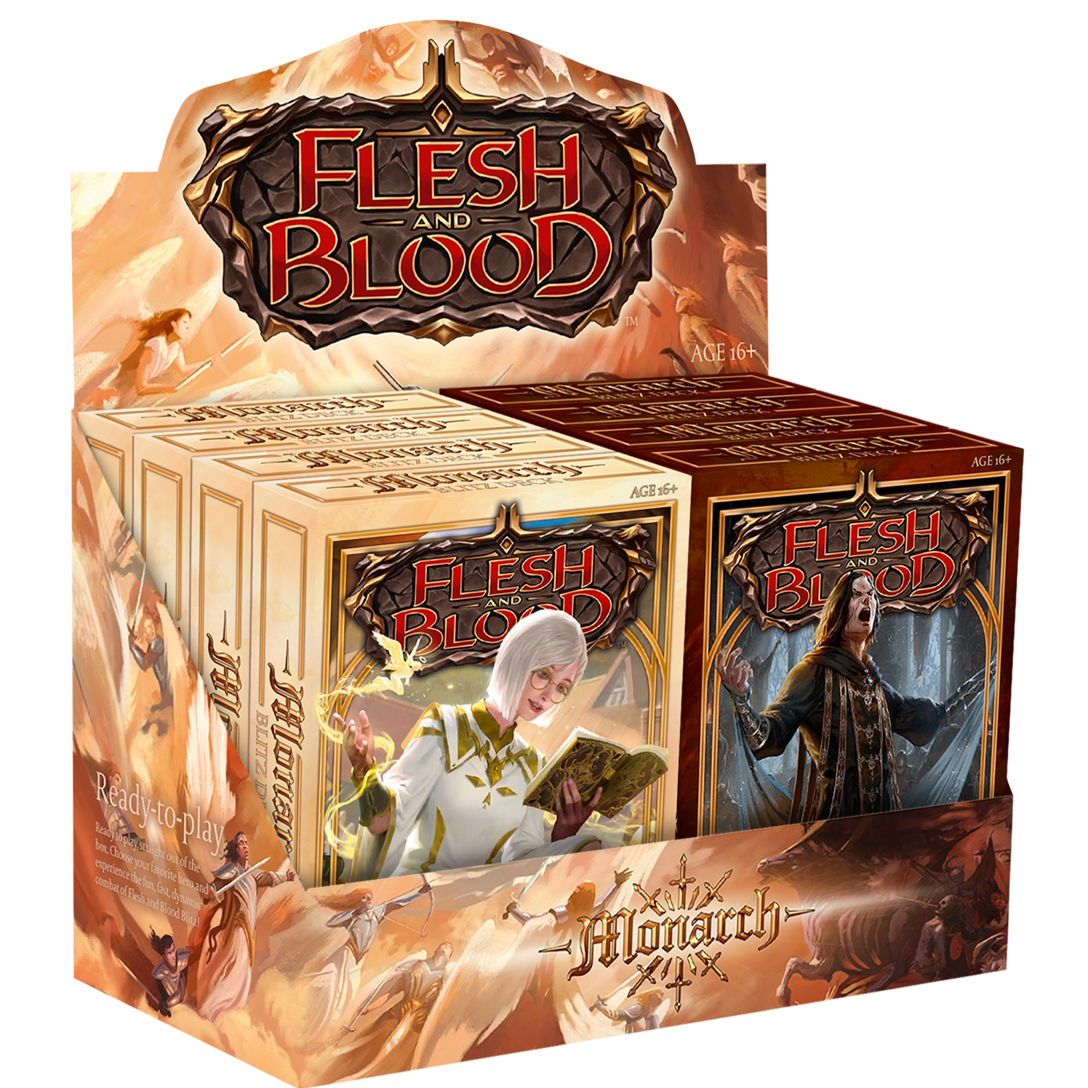 Monarch 閃擊預組 1盒(8包)