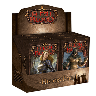 History Pack 1 閃擊預組 1盒(6個閃擊預組)