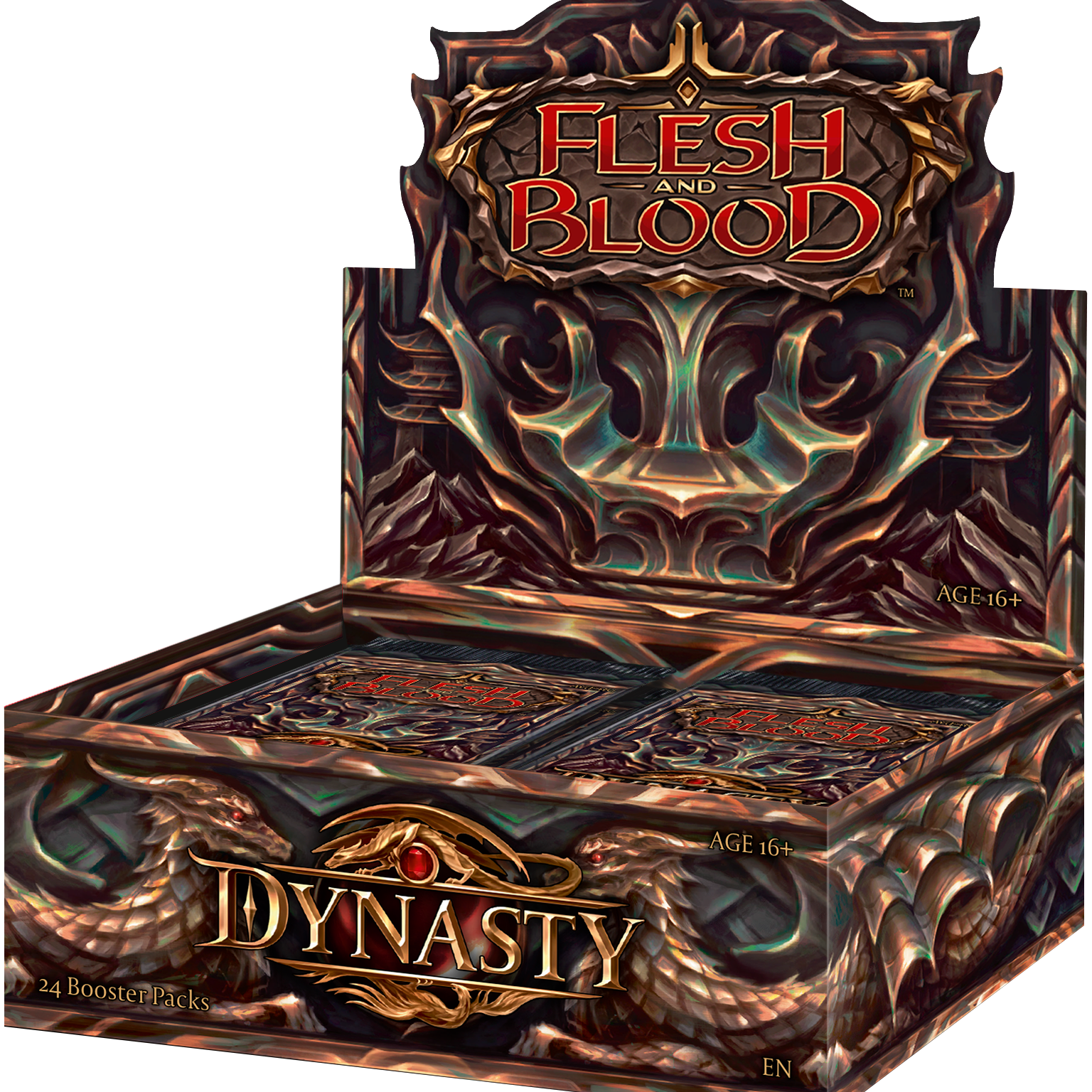 Dynasty 1盒 (24包補充包)