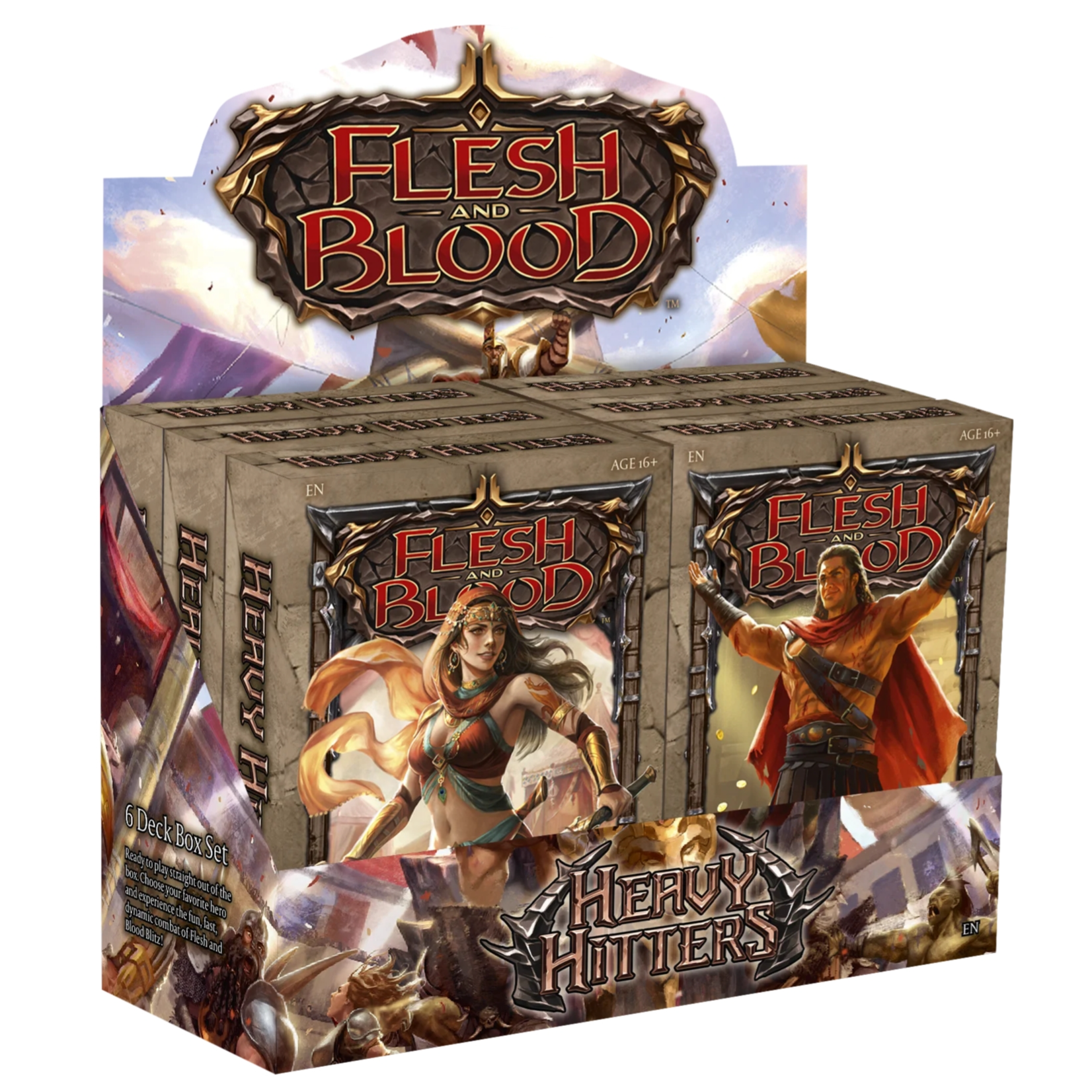 Heavy Hitters 閃擊預組