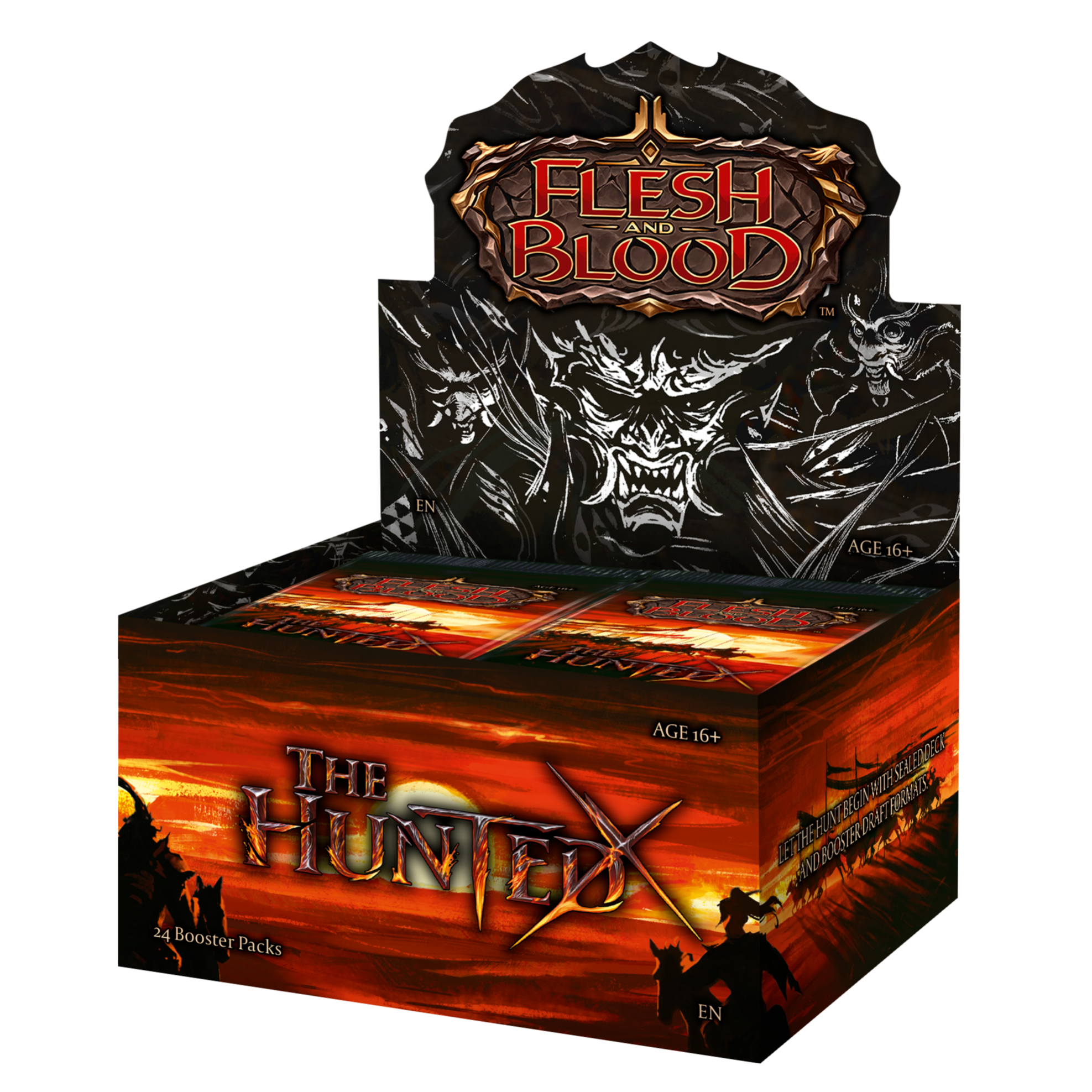 The Hunted 1箱 (96包補充包)(每週限購1)