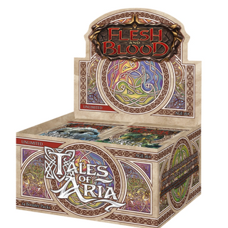 Tales of Aria 1盒 再版(24包補充包)