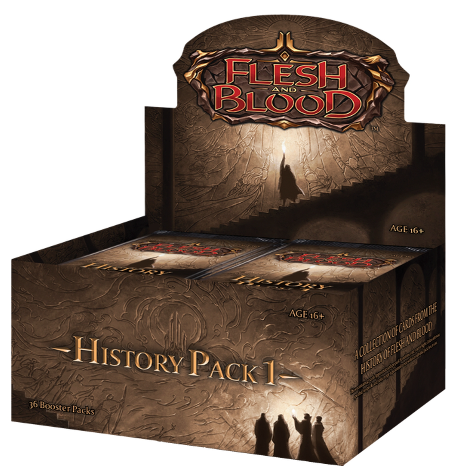 History pack 1 歷史包 1盒(36包)