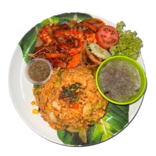 Nasi Goreng Udang