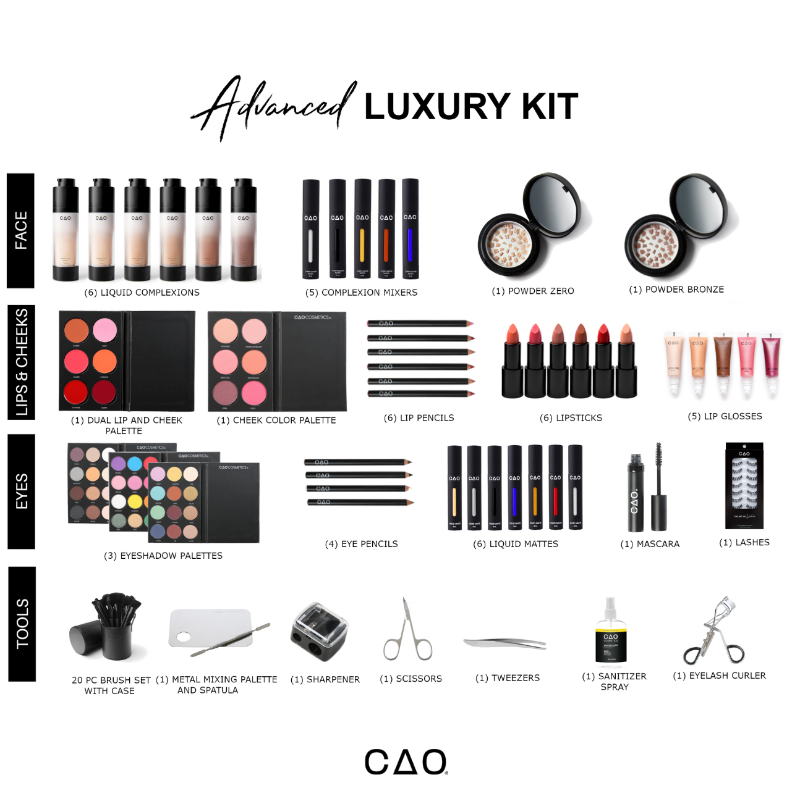 Advanced Luxury Makeup Kit Large Image
