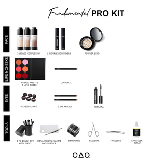 Fundamental Pro Makeup Kit