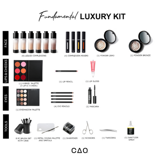 Fundamental Luxury Makeup Kit
