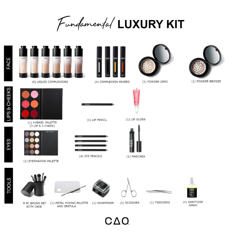 Fundamental Luxury Makeup Kit Large Image