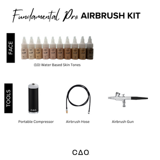 Fundamental Pro Airbrush Kit Image