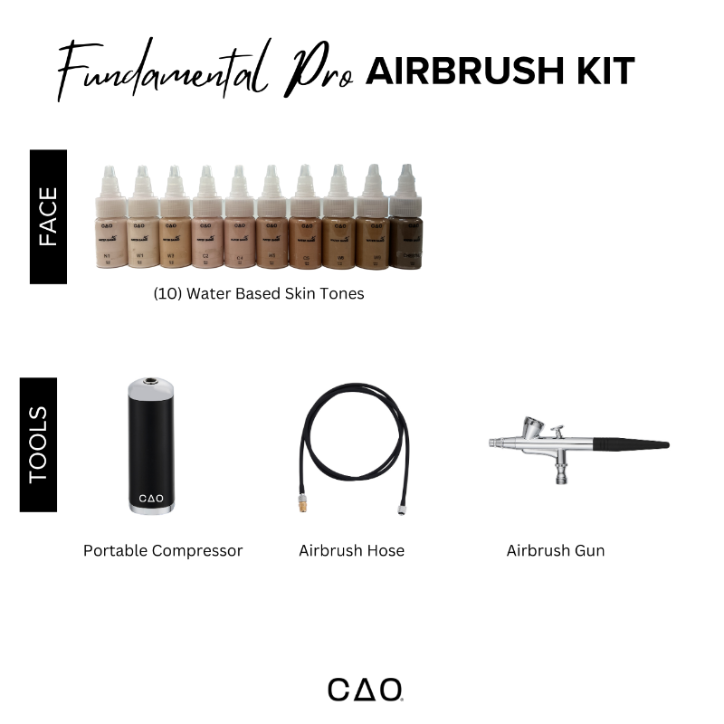 Fundamental Pro Airbrush Kit Large Image