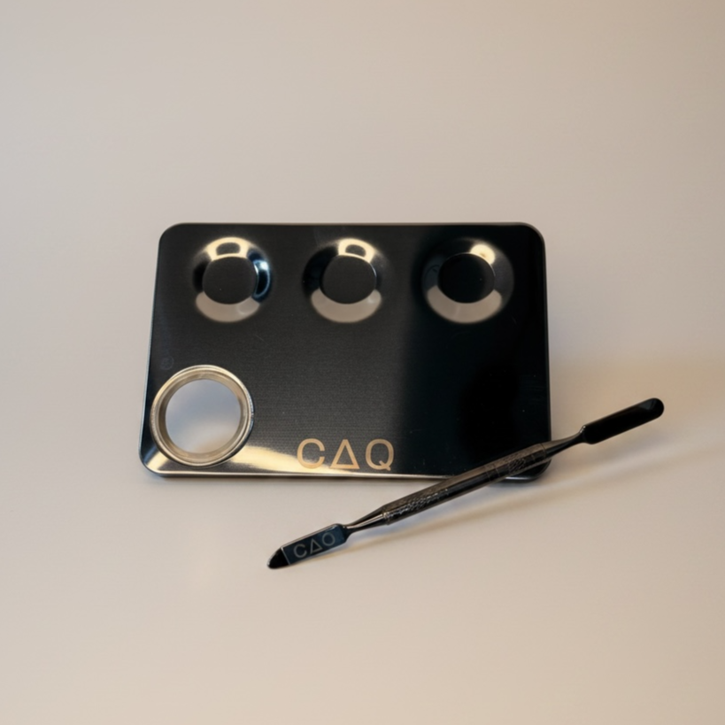 Metal Spatula and Mixing Palette