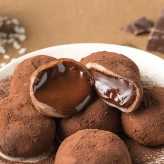Chocolate Mochi