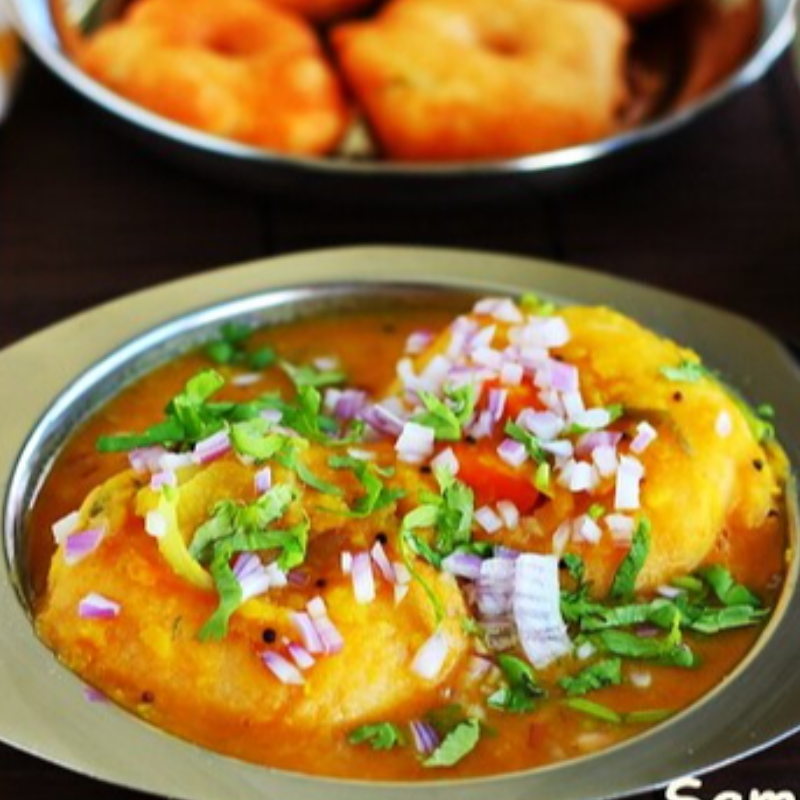 Sambar Vada Main Image