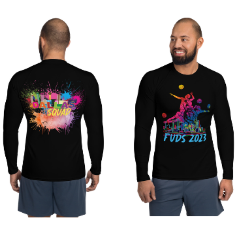 Men's Long Sleeve Rashguard Main Image