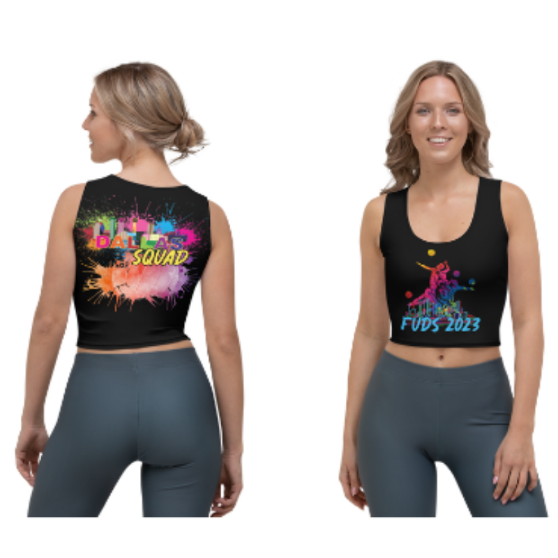 Women's Crop Top Tank Main Image