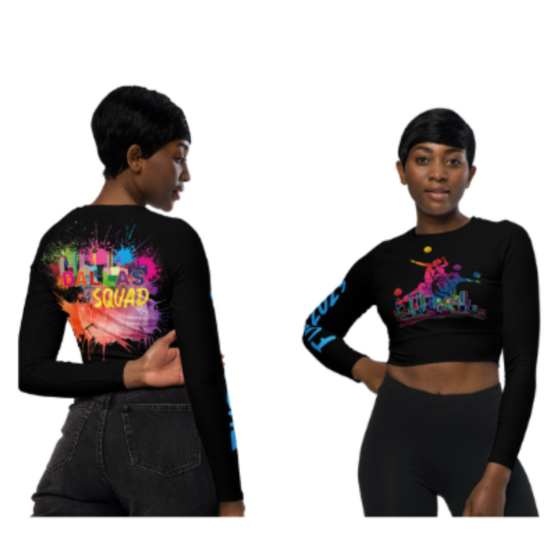 Long Sleeve Crop Main Image