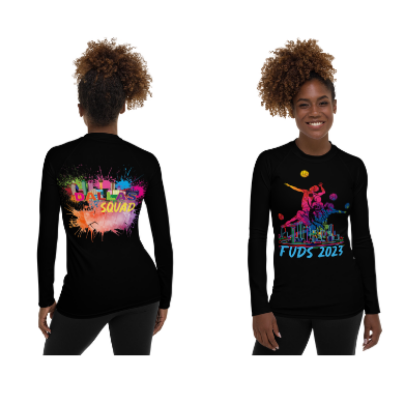 Women's Long Sleeve Rashguard Main Image