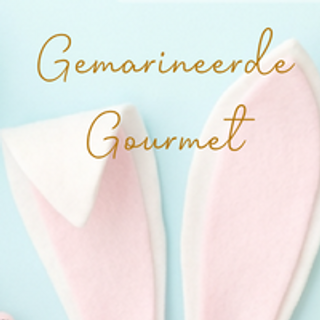 Gemarineerde gourmet schotel
