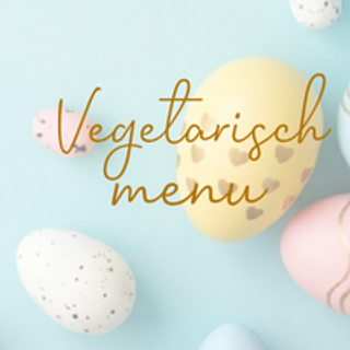 Vegetarisch menu 