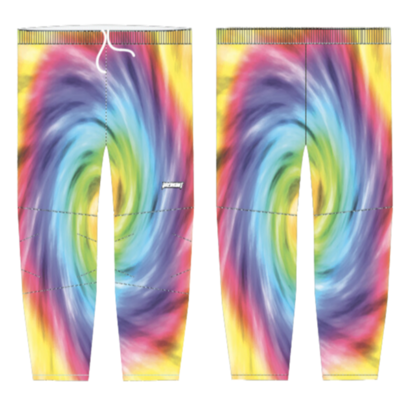 Tie-Die Roller Hockey Pants Main Image