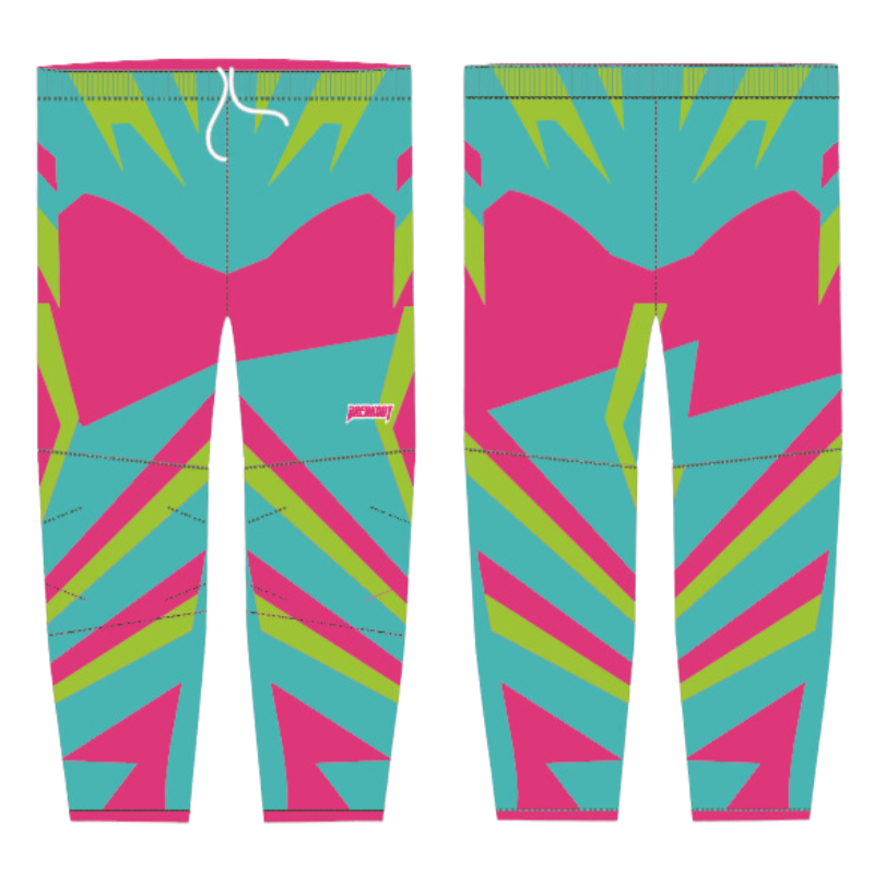 Pink Roller Hockey Pants Main Image