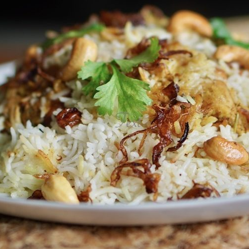 Kerala Style Chicken Biriyani Main Image