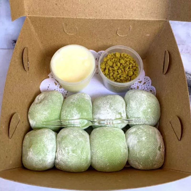 Mochi Bites Matcha Main Image