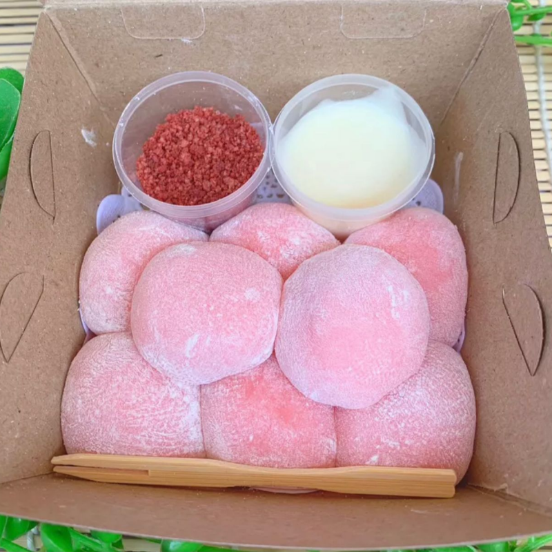 Mochi Bites Redvelvet Main Image