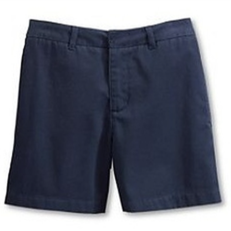 Girls Navy Blue Shorts Main Image