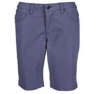 Girls Navy Blue Bermuda Shorts