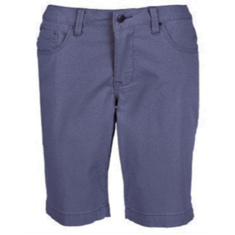 Girls Navy Blue Bermuda Shorts Main Image