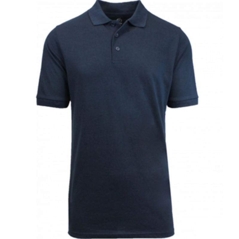 Boys Navy Blue Polo Main Image