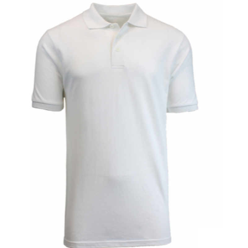 Boys White Polo Main Image