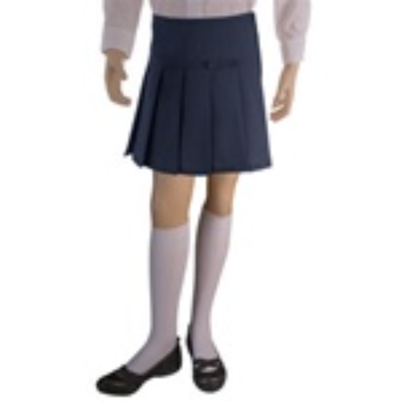 Girls Navy Blue Scooter Skirt Main Image