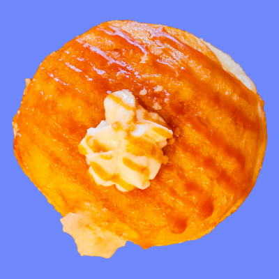 Salted Caramel Cream Cheese